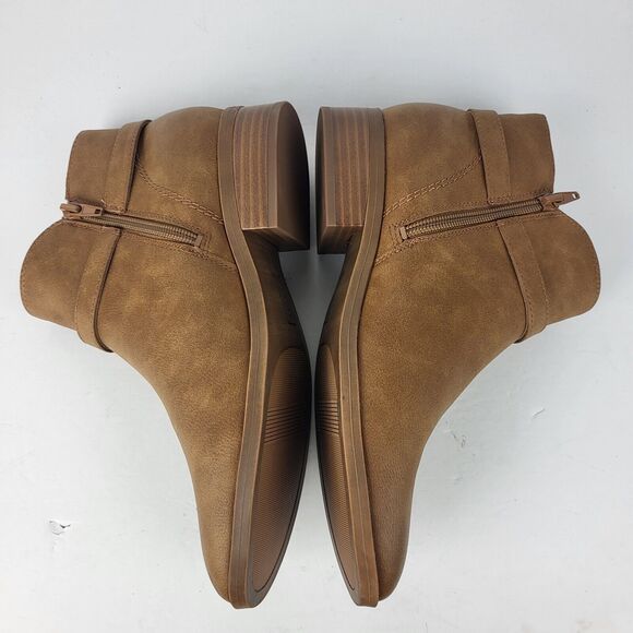 Soul Naturalizer Rosaline Ankle Boots Booties 8W - Picture 7 of 13